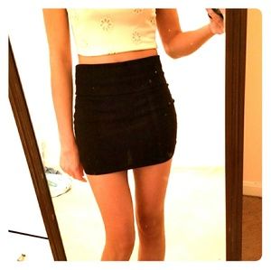 Nollie Black spandex skirt